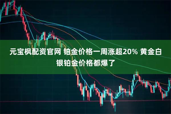 元宝枫配资官网 铂金价格一周涨超20% 黄金白银铂金价格都爆了