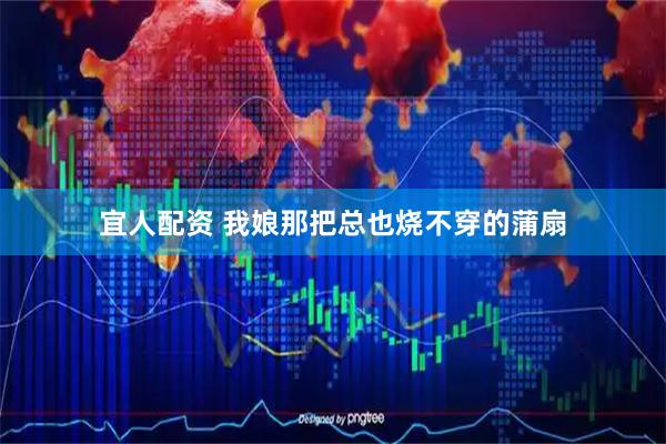 宜人配资 我娘那把总也烧不穿的蒲扇