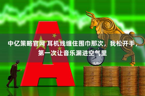 中亿策略官网 耳机线缠住围巾那次，我松开手，第一次让音乐漏进空气里